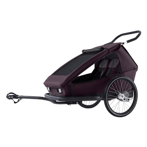 Kid Ellma 2 Blossom Red — trailer three-quarter front