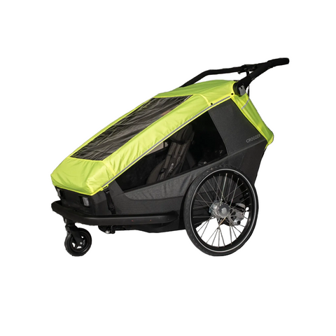 Croozer Kid Yuuna Rain Cover — Lightning Yellow