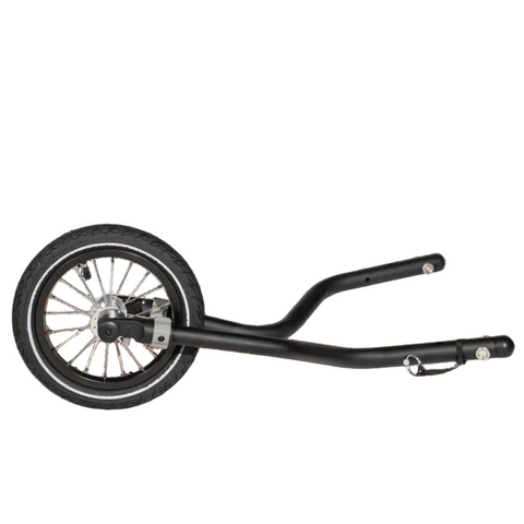 Croozer Jogger Set Kid Lykke 2 — Galaxy Black, main side view