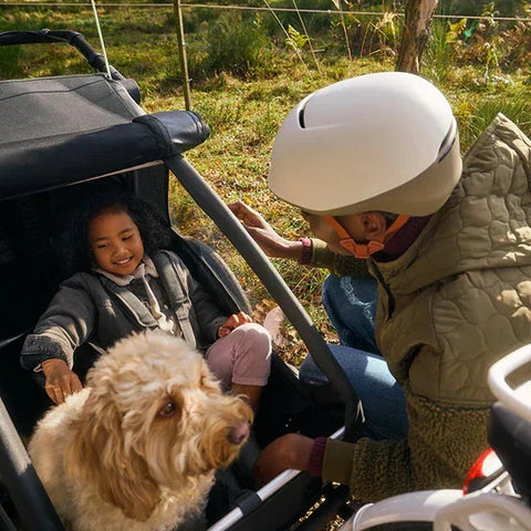 Croozer Yuuna | Premium Modular Bike Trailer | Kid | Dog | Cargo