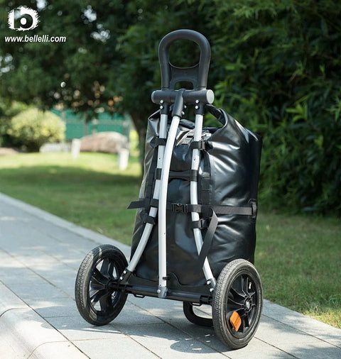Bellelli B-Tourist Baggy | Waterproof Cargo Trailer | 2 Fixing Options