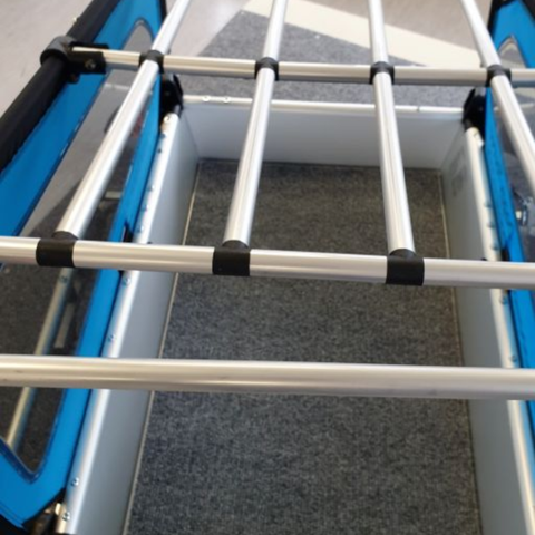 Doggy Tourer Dog Bike Trailer | Transport Roof Rack | Aluminium