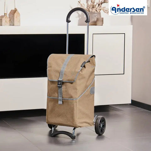 112-210-40 - Andersen Scala Frame - Mikkel Bag Bag - Beige - hero - Hitch A Bike
