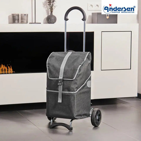 112-210-40 - Andersen Scala Frame - Mikkel Bag Bag - Beige - gallery 4 - Hitch A Bike