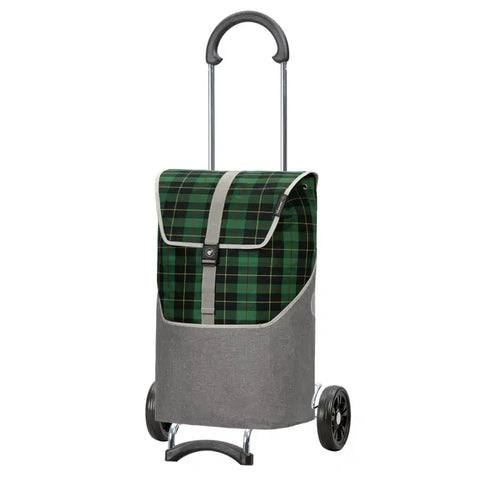 112-216-50 - Andersen Scala Frame - Gese Bag Bag - Green - gallery 1 - Hitch A Bike