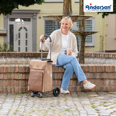 112-228-40 - Andersen Scala Frame - Elik Bag Bag - Beige - hero - Hitch A Bike