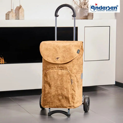 112-233-40 - Andersen Scala Frame - Marta Bag Bag - Beige - hero - Hitch A Bike