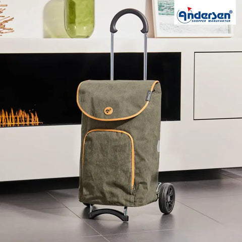 112-233-40 - Andersen Scala Frame - Marta Bag Bag - Beige - gallery 4 - Hitch A Bike
