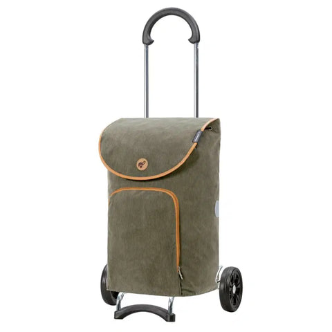 112-233-50 - Andersen Scala Frame - Marta Bag Bag - Green - hero - Hitch A Bike