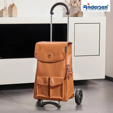 112-234-20 - Andersen Scala Frame - Abbo Bag Bag - Silver/Grey - gallery 4 - Hitch A Bike