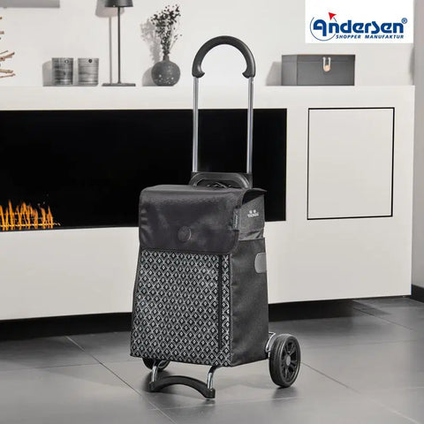 112-235-80 - Andersen Scala Frame - Teda Bag Bag - Black - hero - Hitch A Bike