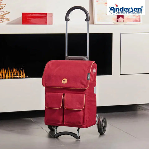 112-237-70 - Andersen Scala Frame - Ipek Mini Bag Bag - Red - hero - Hitch A Bike