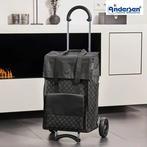 112-239-80 - Andersen Scala Frame - Lisa Bag Bag - Black - hero - Hitch A Bike