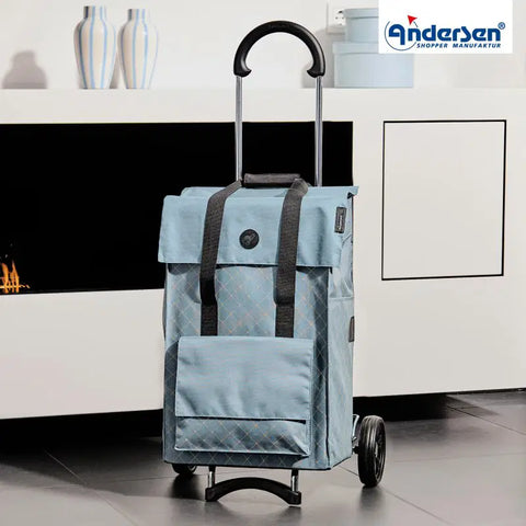 112-239-80 - Andersen Scala Frame - Lisa Bag Bag - Black - gallery 4 - Hitch A Bike