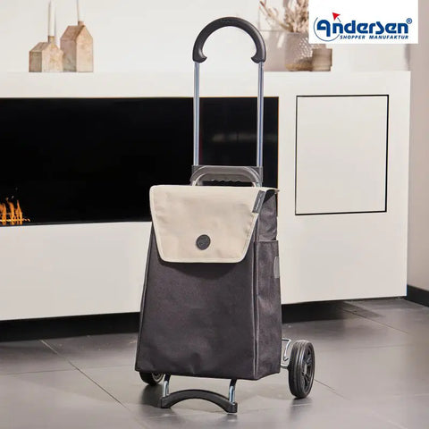 112-242-00 - Andersen Scala Frame - Jano Bag Bag - Cream - hero - Hitch A Bike