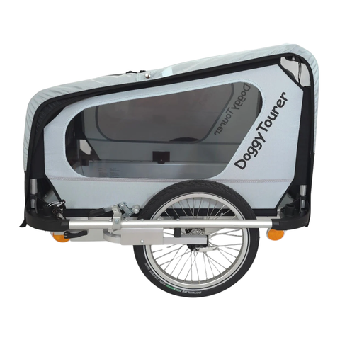 Doggy Tourer | Dog Bike Trailer | Snoopy | Medium | 6 Colour Variants
