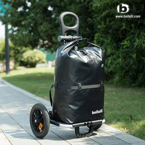 Bellelli B-Tourist Baggy | Waterproof Cargo Trailer | 2 Fixing Options