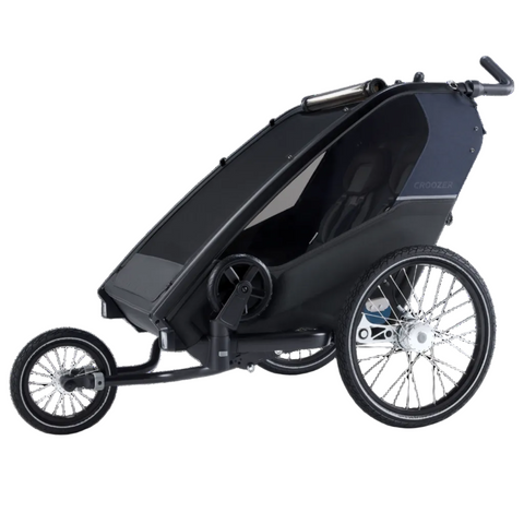 Croozer Jogger Set Kid Lykke 2 — installed on Kid Lykke trailer