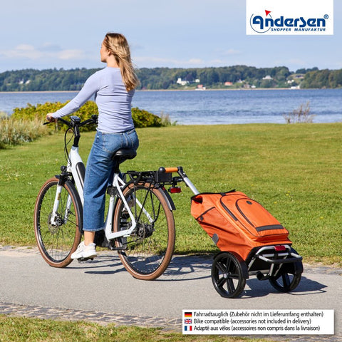 135-036-33 | Andersen Tura Frame | Hydro 3.0 Bag Bag | Orange | hero | Hitch A Bike