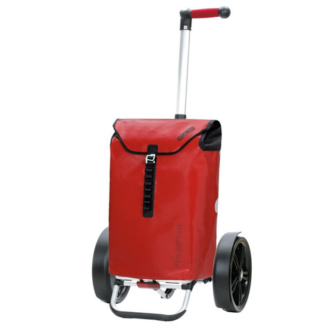 135-082-74 | Andersen Tura Frame | Ortlieb Bag Bag | Red | hero | Hitch A Bike