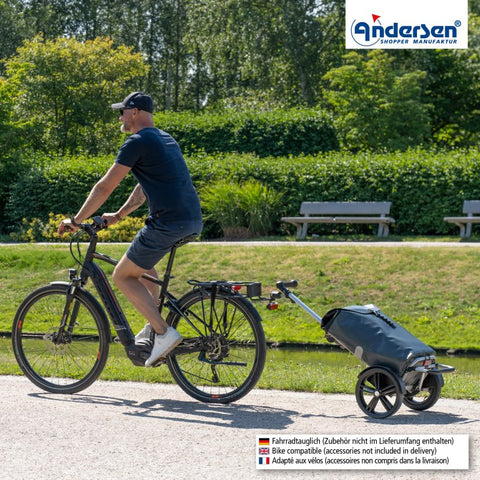 135-082-14 | Andersen Tura Frame | Ortlieb Bag Bag | Yellow | gallery 5 | Hitch A Bike