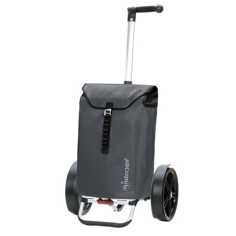 135-082-84 | Andersen Tura Frame | Ortlieb Bag Bag | Black | hero | Hitch A Bike