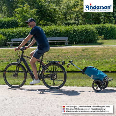 135-082-14 | Andersen Tura Frame | Ortlieb Bag Bag | Yellow | gallery 6 | Hitch A Bike