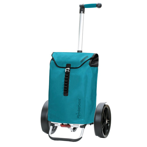 135-082-94 | Andersen Tura Frame | Ortlieb Bag Bag | Blue | hero | Hitch A Bike