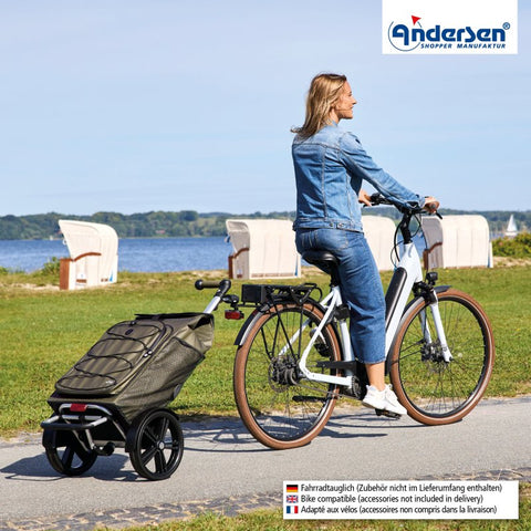 135-143-53 | Andersen Tura Frame | Fado 3.0 Bag Bag | Olive | hero | Hitch A Bike