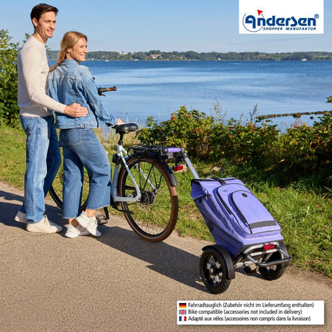 136-036-33 | Andersen Tura Frame | Hydro 3.0 Bag Bag | Orange | gallery 5 | Hitch A Bike