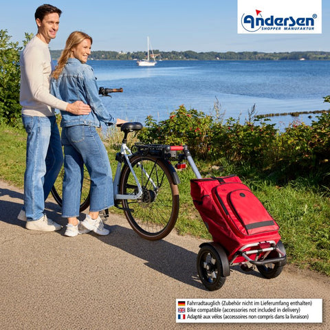 136-036-33 | Andersen Tura Frame | Hydro 3.0 Bag Bag | Orange | gallery 6 | Hitch A Bike