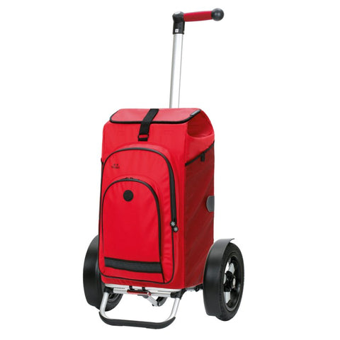 136-036-73 | Andersen Tura Frame | Hydro 3.0 Bag Bag | Red | hero | Hitch A Bike