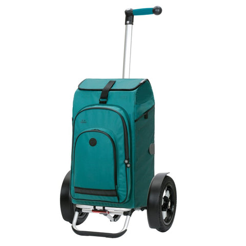 136-036-93 | Andersen Tura Frame | Hydro 3.0 Bag Bag | Petrol | hero | Hitch A Bike