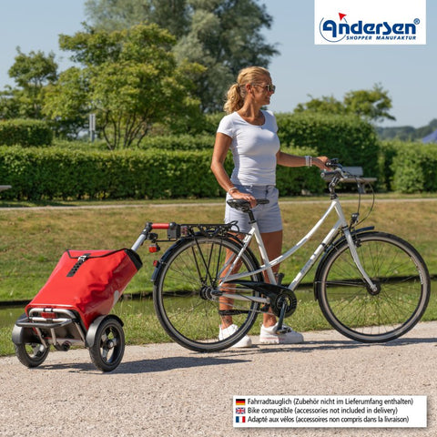 136-082-14 | Andersen Tura Frame | Ortlieb Bag Bag | Yellow | gallery 4 | Hitch A Bike