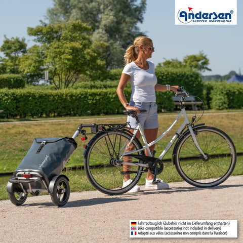 136-082-14 | Andersen Tura Frame | Ortlieb Bag Bag | Yellow | gallery 5 | Hitch A Bike