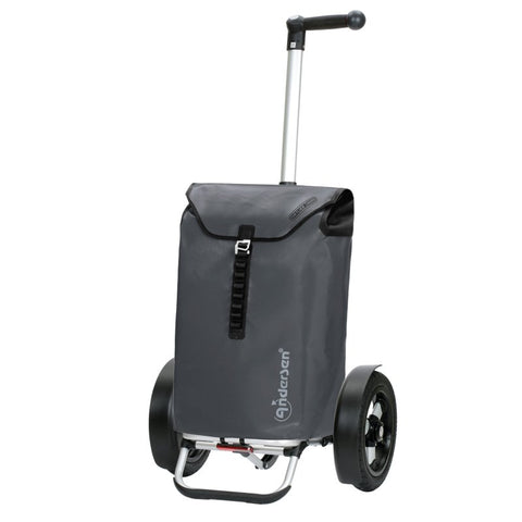 136-082-84 | Andersen Tura Frame | Ortlieb Bag Bag | Black | hero | Hitch A Bike