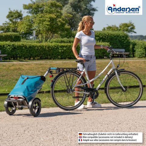 136-082-14 | Andersen Tura Frame | Ortlieb Bag Bag | Yellow | gallery 6 | Hitch A Bike