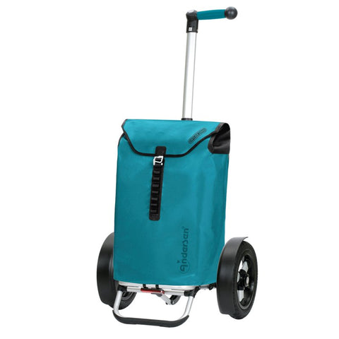 136-082-94 | Andersen Tura Frame | Ortlieb Bag Bag | Blue | hero | Hitch A Bike