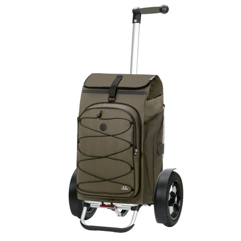136-143-53 | Andersen Tura Frame | Fado 3.0 Bag Bag | Olive | gallery 1 | Hitch A Bike