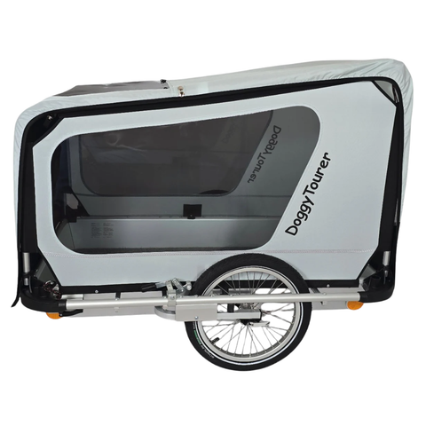 Doggy Tourer | Dog Bike Trailer | Boomer | X Large | 5 Colour Variants
