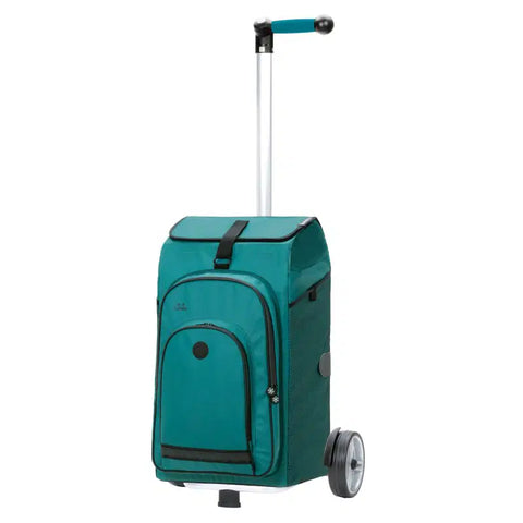 140-036-93 - Andersen Unus Frame - Hydro 3.0 Bag Bag - Petrol - hero - Hitch A Bike