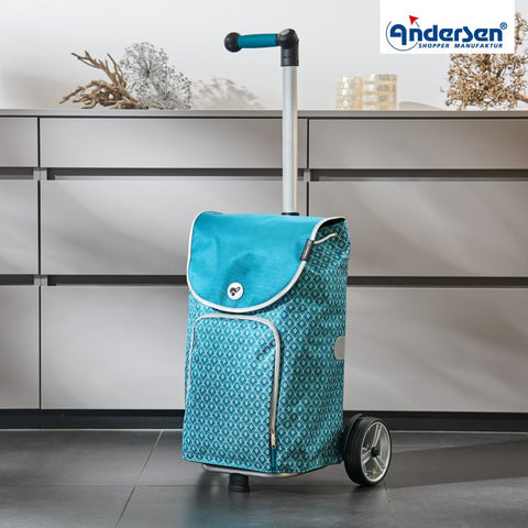 140-174-81 | Andersen Unus Frame | Famke Bag Bag | Black | gallery 4 | Hitch A Bike