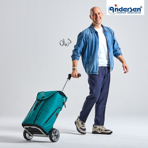 140-211-81 | Andersen Unus Frame | Oli.P 3.0 Bag Bag | Black | gallery 4 | Hitch A Bike