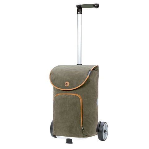 140-233-50 | Andersen Unus Frame | Marta Bag Bag | Green | hero | Hitch A Bike