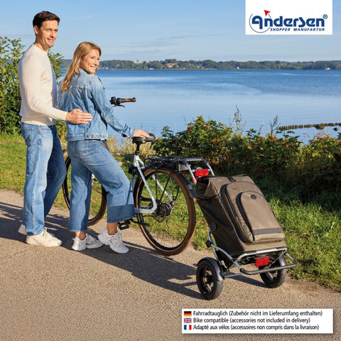 142-036-33 | Andersen Royal Plus Frame | Hydro 3.0 Bag Bag | Orange | gallery 4 | Hitch A Bike