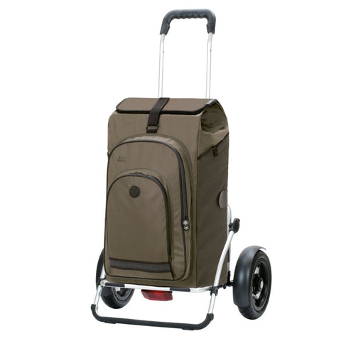 142-036-53 | Andersen Royal Plus Frame | Hydro 3.0 Bag Bag | Olive | hero | Hitch A Bike