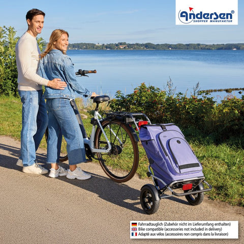 142-036-33 | Andersen Royal Plus Frame | Hydro 3.0 Bag Bag | Orange | gallery 5 | Hitch A Bike