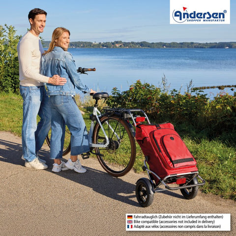 142-036-33 | Andersen Royal Plus Frame | Hydro 3.0 Bag Bag | Orange | gallery 6 | Hitch A Bike