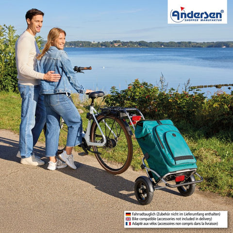 142-036-33 | Andersen Royal Plus Frame | Hydro 3.0 Bag Bag | Orange | gallery 8 | Hitch A Bike