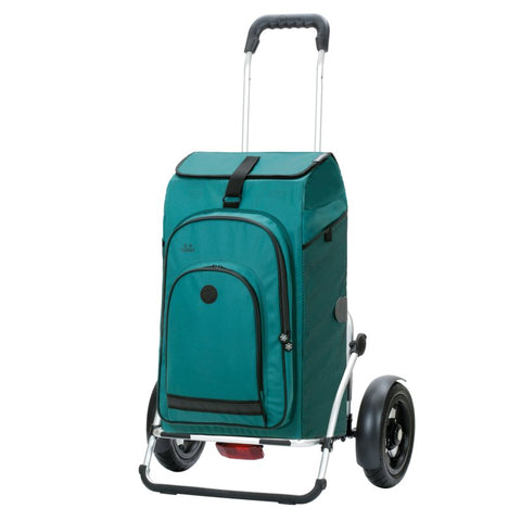 142-036-93 | Andersen Royal Plus Frame | Hydro 3.0 Bag Bag | Petrol | hero | Hitch A Bike